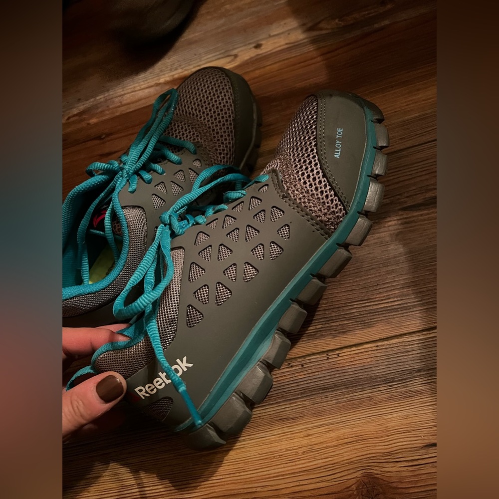 Reebox Safety Toe Shoe